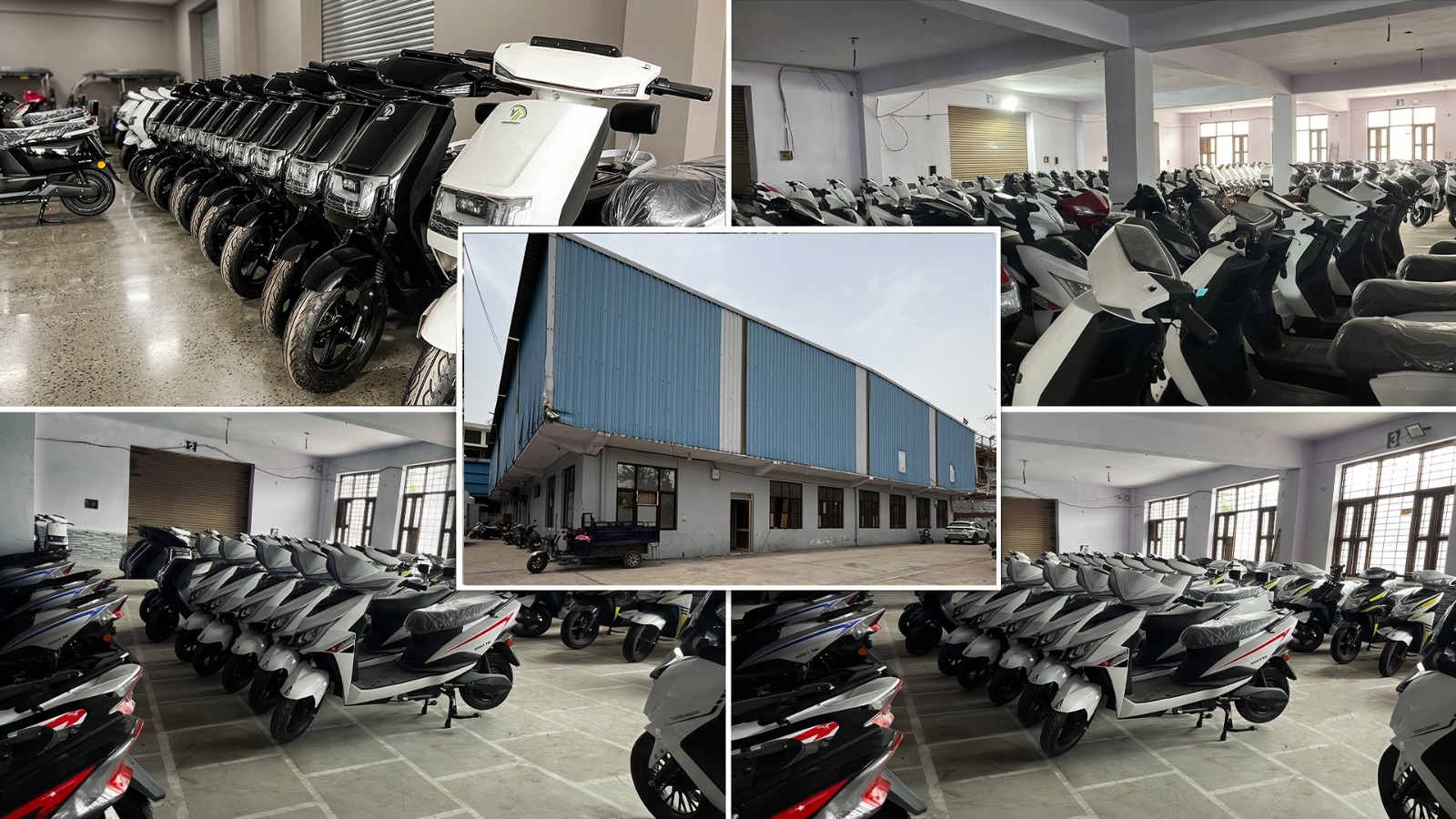 Our showroom & warehouse