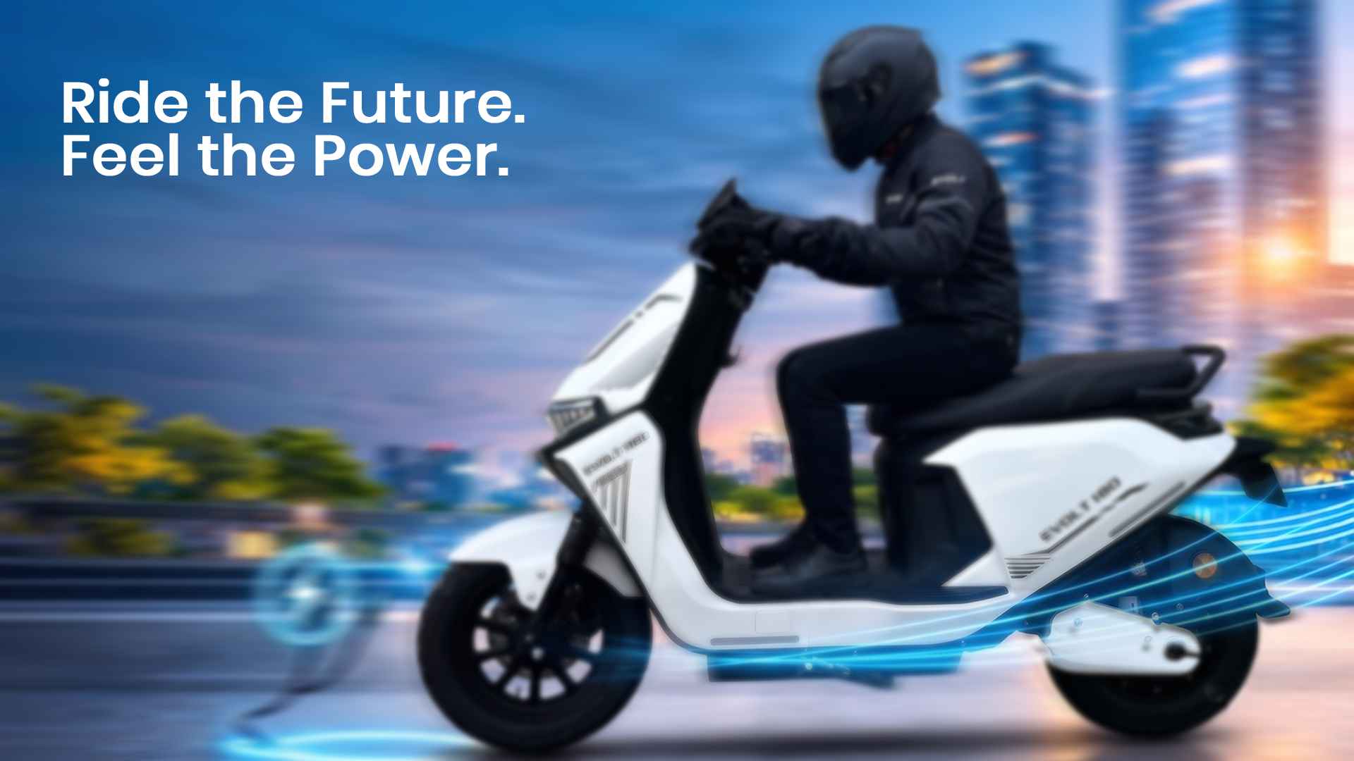 Ride the future